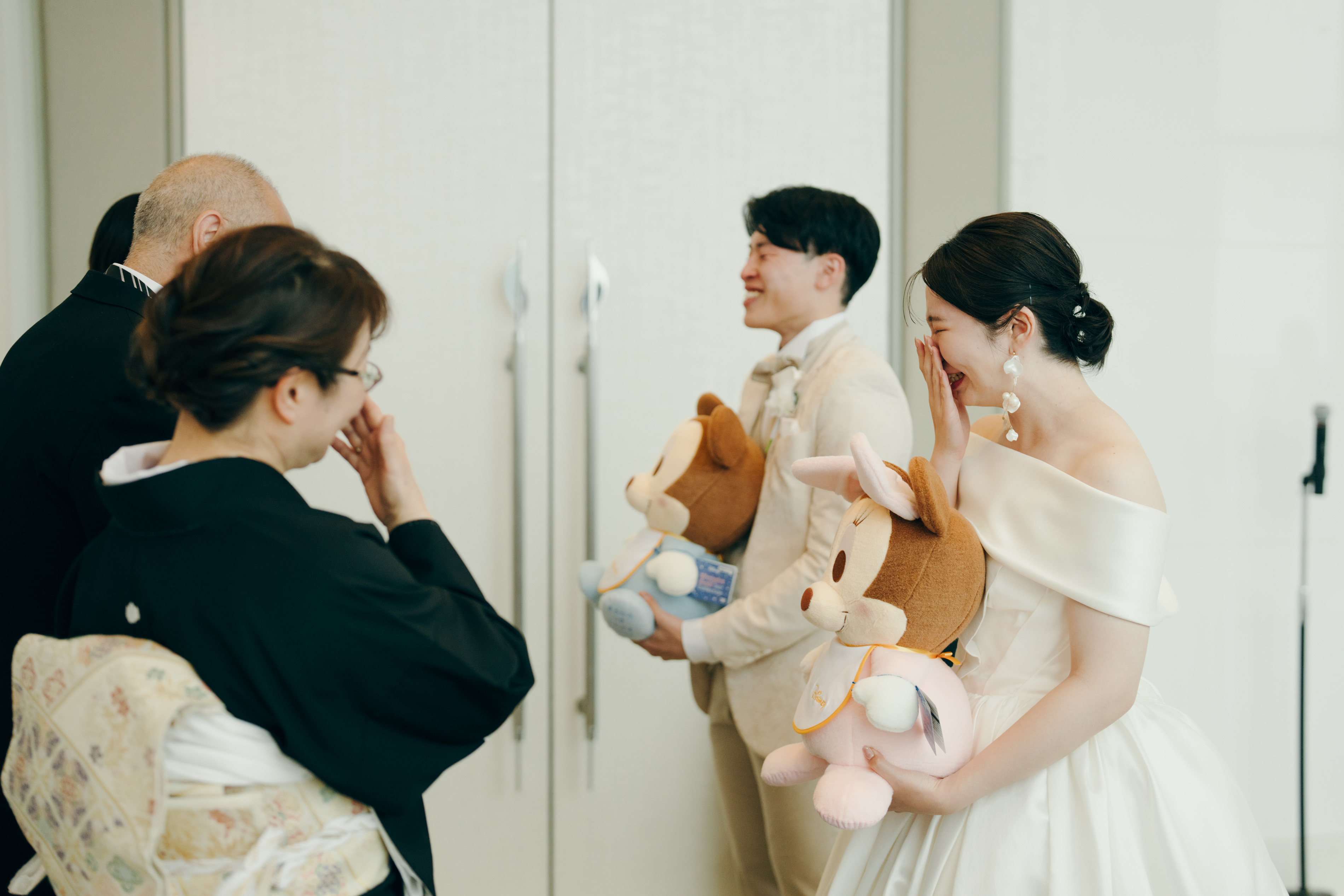 【ウェディングレポート】北海道神宮で挙式後は、みんなでお食事会を♪